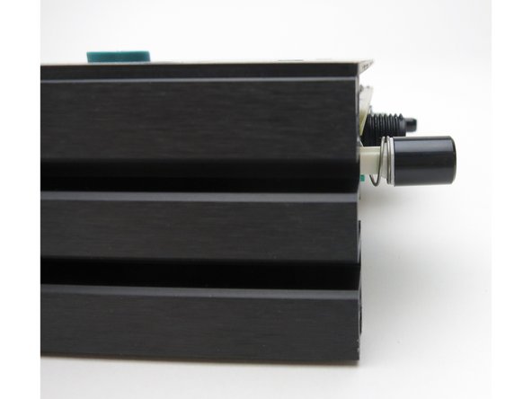 Photo 3 - but on the front the lid and the side rails will align flush.