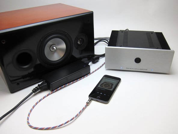 Stereo/Mono switch - should be DOWN for Stereo operation.