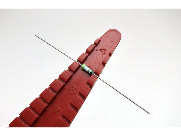 Lead bend tool. 0.5&quot;