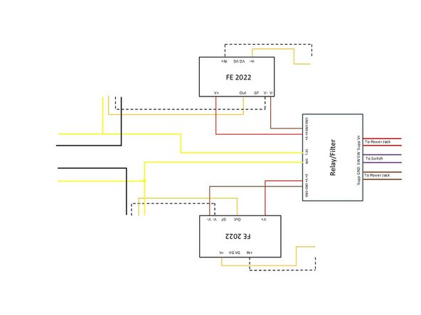 Photo 1 - We're getting there.  Once again, ignore the colors.