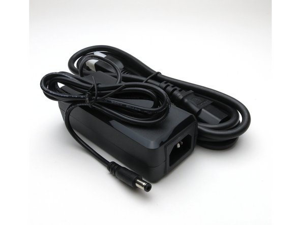 Included with the kit is a pair of 24V 2.5A DC power supplies. One for each channel.