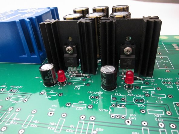 Install the regulators.