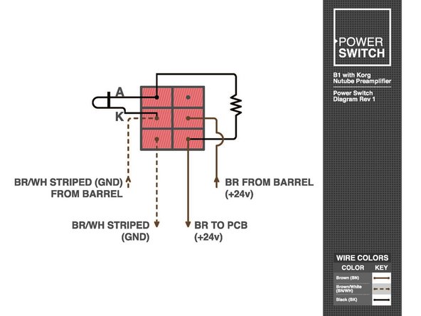 Photo 3 - Wiring diagram