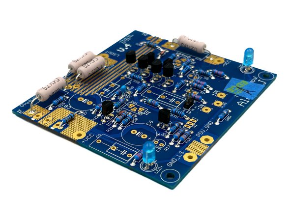 I like to install them from the 'middle outward'.  This area of the board can be a little tight.  So, I try to make sure I have easy access to each pad.  As an example, I installed them in numerical order - J1, J2, J3 and lastly J4.