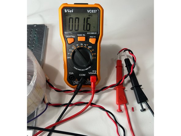 DO NOT assume that the two red ends are one primary and that the two black ends are the other primary; you will be VERY sad.