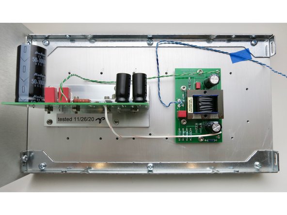 Once together there is little room for your hands and tools in the chassis.