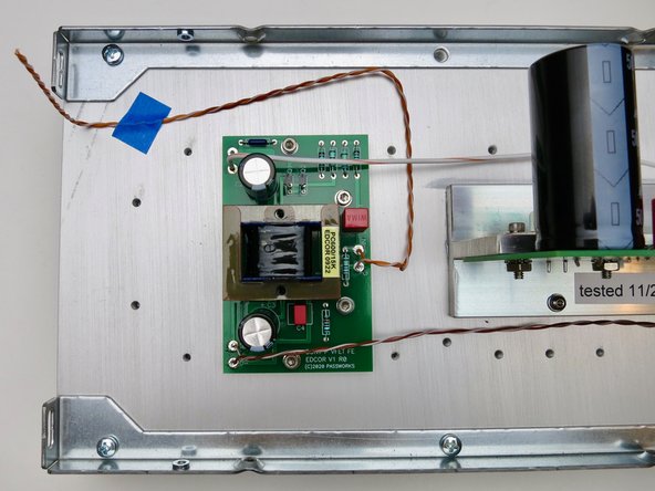 Photos to help show connections.