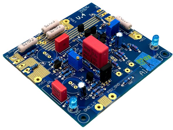 You get a break.  You can install the film caps in any orientation, and it is easy to tell them apart by: