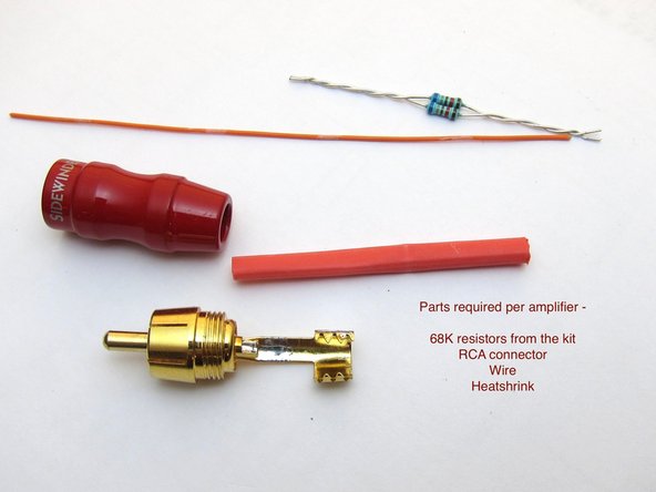Nelson Pass: &quot;Being that the channels are inverting in phase, another way is to simply drive one channel and feed its output through an appropriately large value resistor to the input of the other channel, taking the output off both  minus outputs of the ACA.&quot;