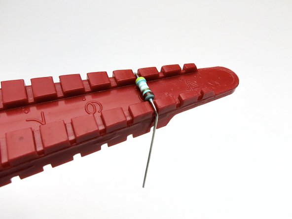 Photo 2 - Striped resistors