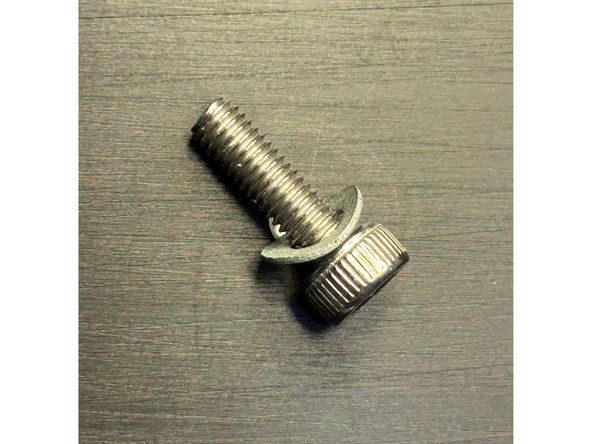 Photo 1 - Angle the MOSFETs and gently slide the legs into the holes.