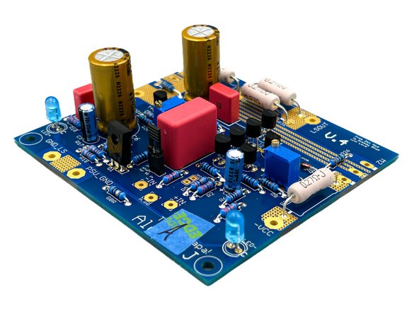 The process for the big electrolytic capacitors is essentially the same as for the smaller ones.