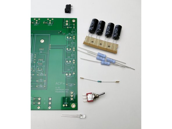 Gather these components