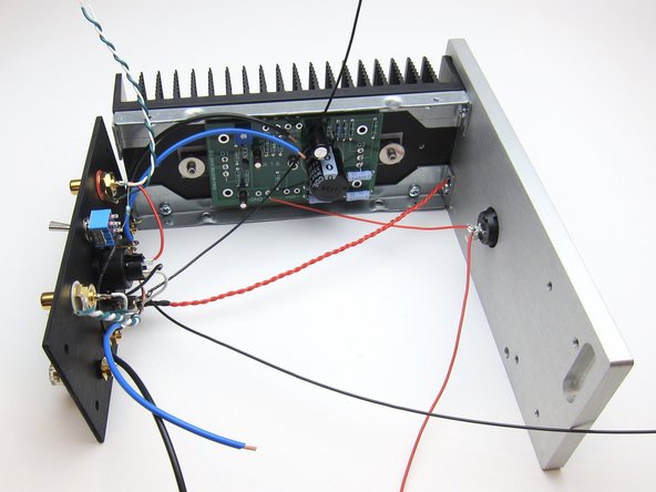 With the previous steps completed it's now time to start bolting it all together.