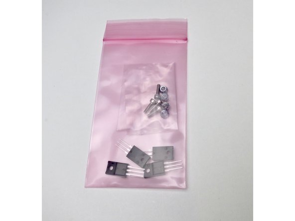 Photo 2 - PC mount heatsinks.