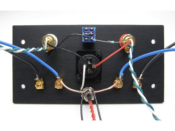 Image 2 &amp; 3 - The rest of the connections, specifically;