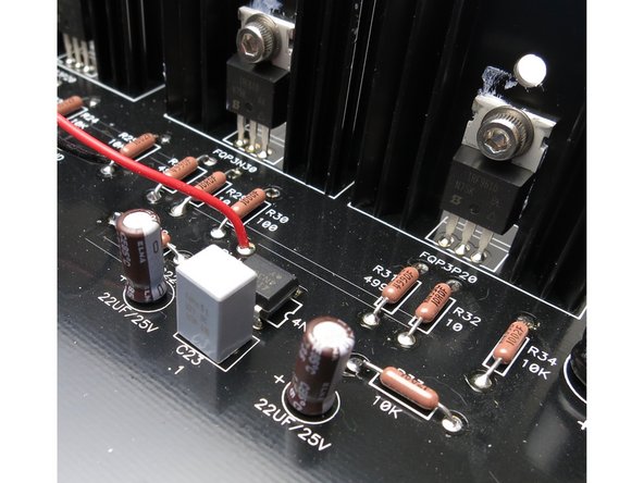 Some optocouplers have a line across one side of the chip, that line should be closest to the Mosfets.