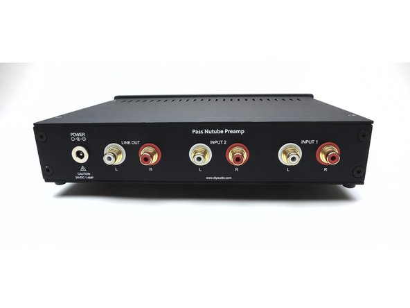 Front &amp; rear views of completed kit.