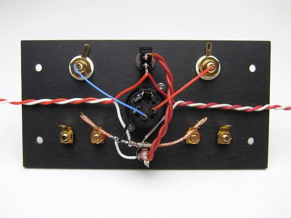 The addition of a standard 3-pin XLR jack and 3 small pieces of wire can make a stereo ACA into a bridge balanced monoblock amplifier.  The only catch is the signal must now come from a balanced source or preamp.