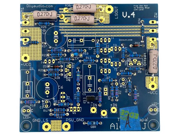 The silkscreen for R31 is mostly obscured.  This is a fantastic opportunity to use the parts placement document (which is obviously at hand) to verify placement.