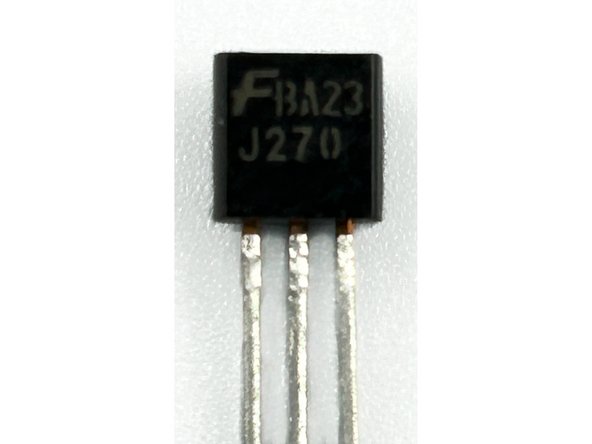 The P-Channel JFETs for the input stage are what put the &quot;J&quot; in Aleph J.