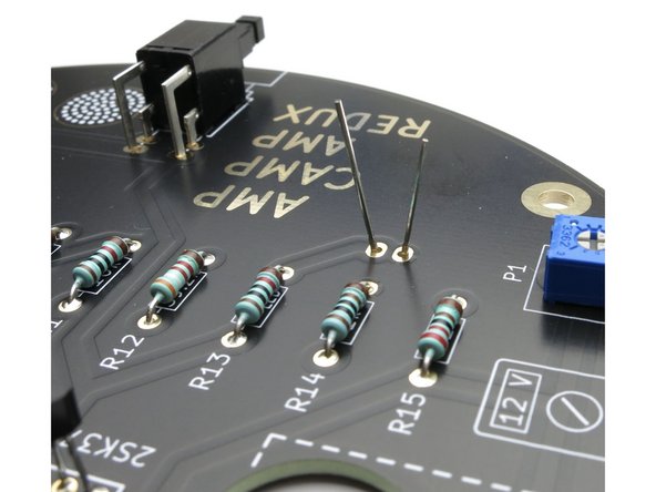 Flip the PCB and solder as normal.