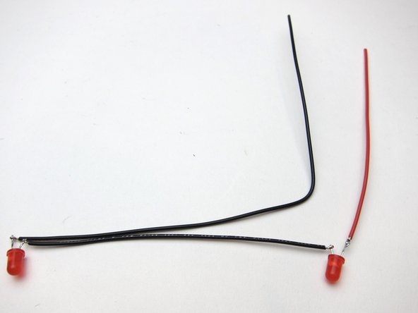 Photo 3) Trim, insulate and twist.