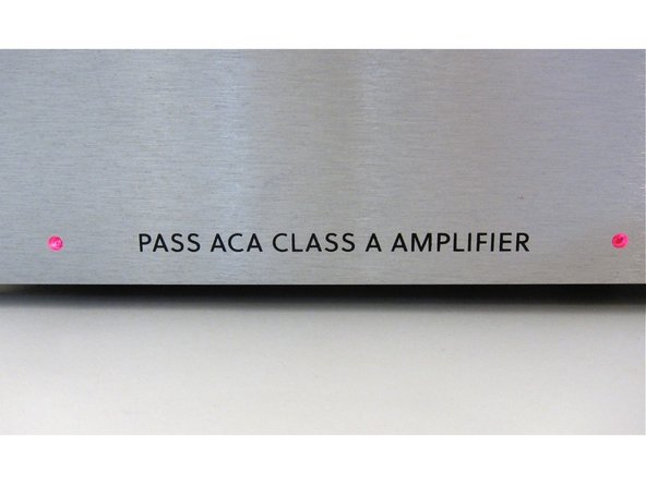 The LEDs are routed forward and placed in the front panel hole - the wire stiffness will keep them in place, particularly if you make the wire a little longer than necessary.