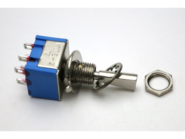 Photo 3  - please align the ground (outside) tab to the TOP