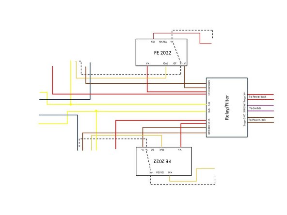 Image 2 - Existing Wiring: N-Channel