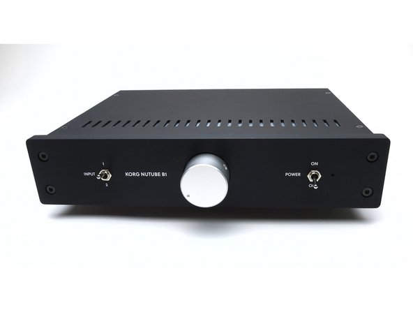 Front &amp; rear views of completed kit.