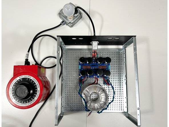 Connect the main PCB to the rectifiers.