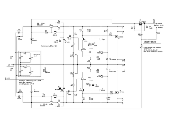 Image 2 - Power Supply Schematic