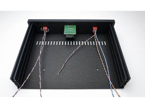 Photo 1 - Front panel should look like this now.