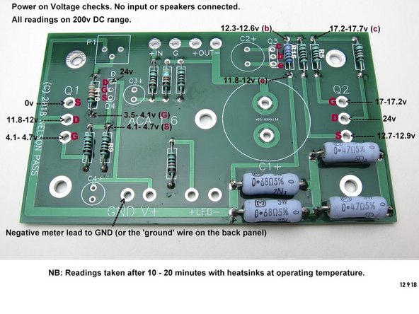 That said, check all components to be in the proper location, make sure things are wired correctly, and make sure all components are installed.