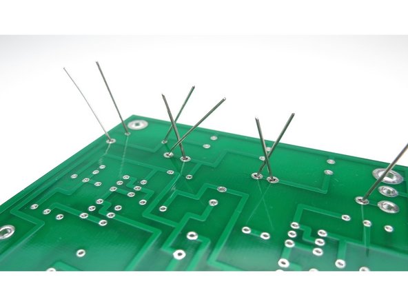 Photo 2 - When you get these components stuffed stop and test the PSU.