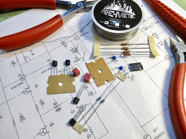 Yes. There will be parts left over. This is normal.