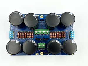 Simple Linear Bipolar Power Supply for Power Amplifiers