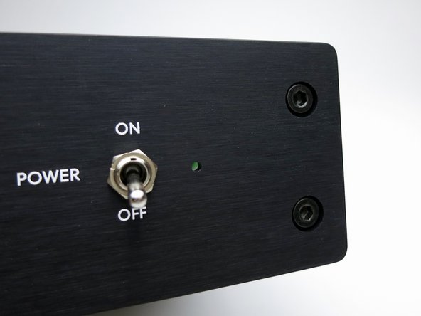 Photo 2 - Hopefully you can get your chrome nut on the switches better aligned than this.