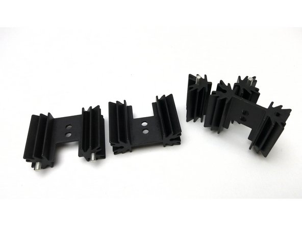 Photo 2 - PC mount heatsinks.