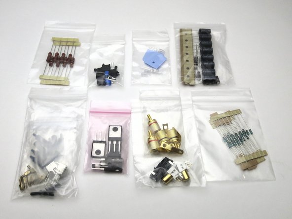 All the pieces you need are included.