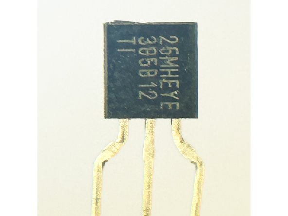 Photo 1 - 2SJ74 - P-channel JFET