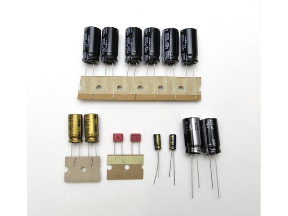 Photo 2 - Capacitors