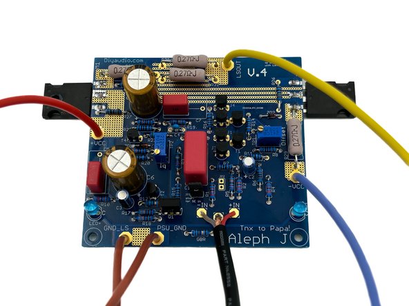 Some people like to wire their PCBs before mounting (Starting at step 44) and installing the MOSFETs.  That allows mounting the boards only once.   That is perfectly valid.  PO-TAE-TOE, PO-TAH-TOE.  If you are unsure, ask for guidance.  Since you've read the guide a few times before building, you've already made your choice before you got here.  :)
