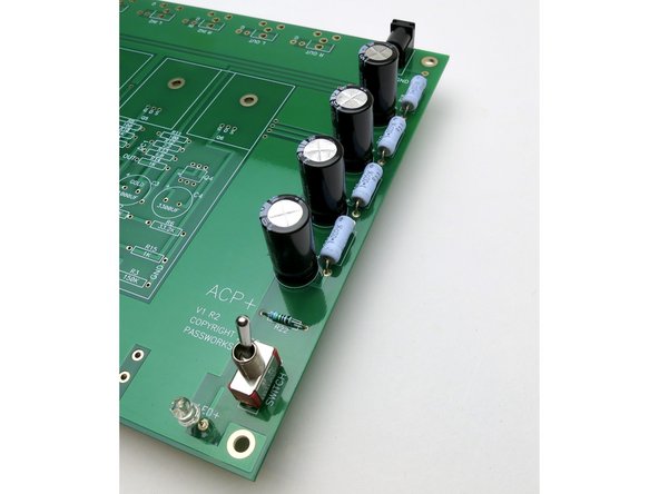 The positive lead is longer