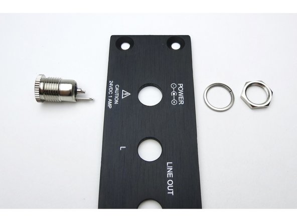 Barrel jack assembly