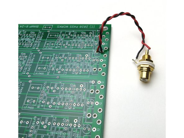 Photo 2 - The output is a little bit of a stretch from ground.