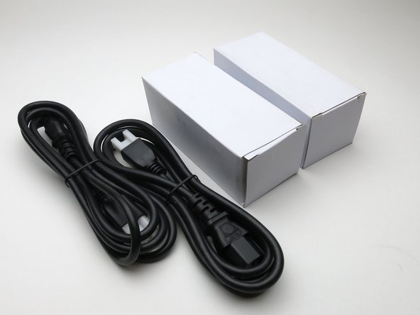 These PSU are universal input, and have an IEC C14 inlet plug. Users in different countries need only to find suitable AC mains cords.