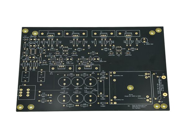 Look over your boards and get familiar with the parts placement.