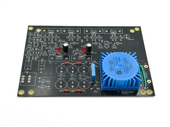 The transformer will only install into the PCB in one orientation.  If you need to bend the pins slightly, do so gently.  Do not try to force the transformer into place.